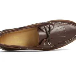 Men Sperry Men's x Brooks Brothers Authentic Original&trade; Kiltie Boat Shoe