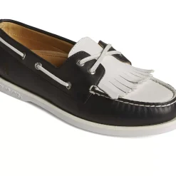 Men Sperry Men's x Brooks Brothers Authentic Original&trade; Kiltie Boat Shoe