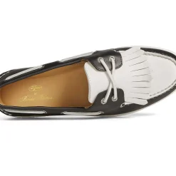 Men Sperry Men's x Brooks Brothers Authentic Original&trade; Kiltie Boat Shoe