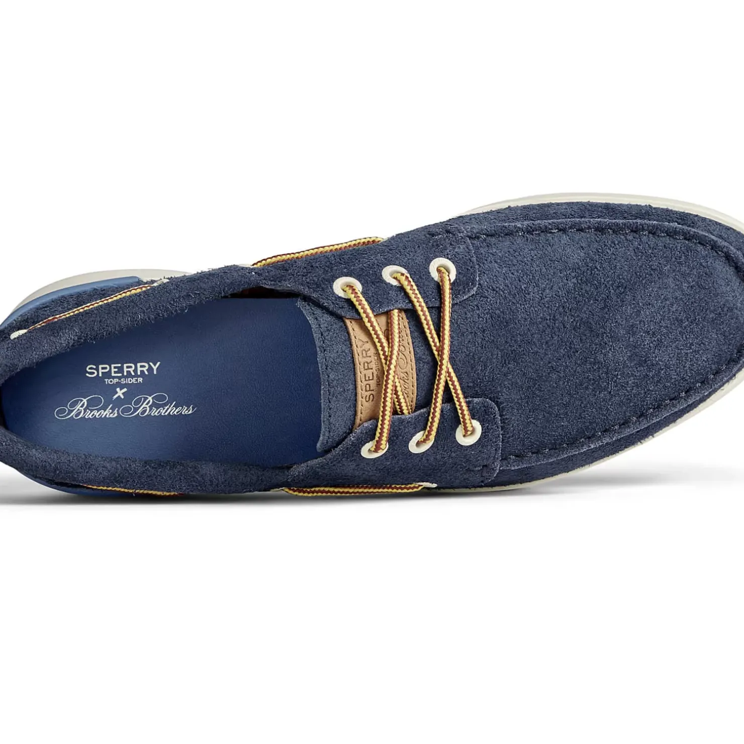 Men Sperry Men's x Brooks Brothers Authentic Original™ 3-Eye Cup Boat Shoe
