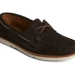Men Sperry Men's x Sunspel Authentic Original&trade; Suede Boat Shoe