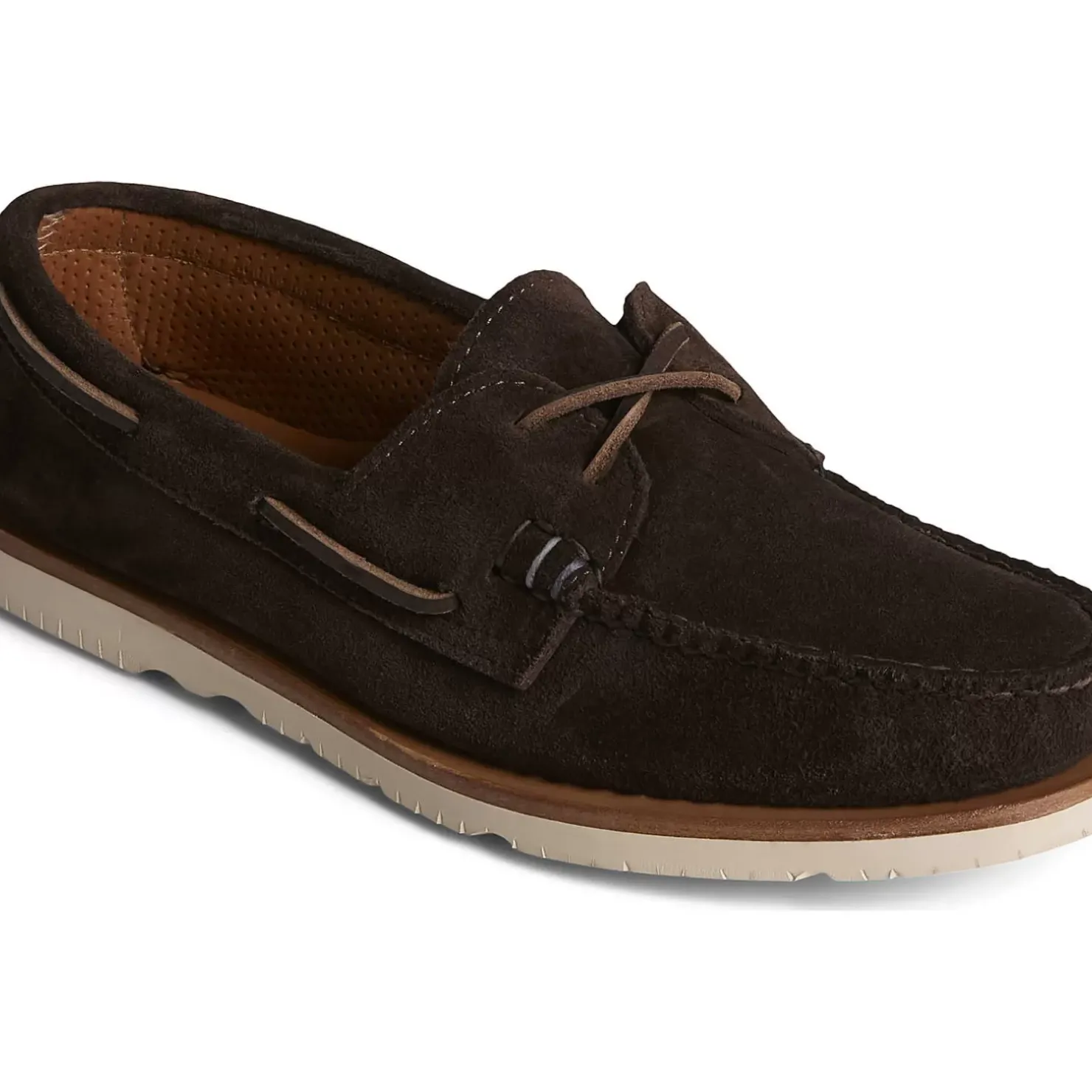 Men Sperry Men's x Sunspel Authentic Original™ Suede Boat Shoe