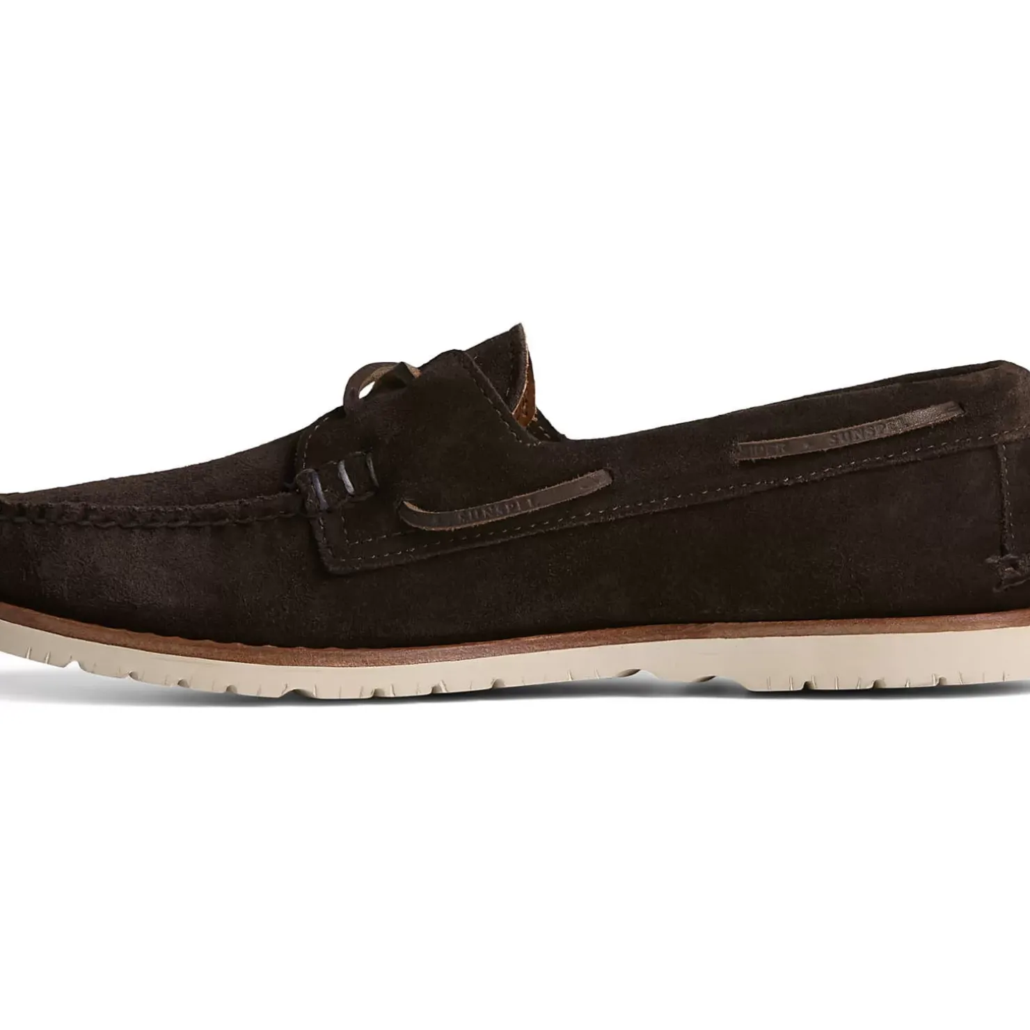 Men Sperry Men's x Sunspel Authentic Original™ Suede Boat Shoe