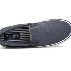 Men Sperry Men's Striper II Slip On Sneaker