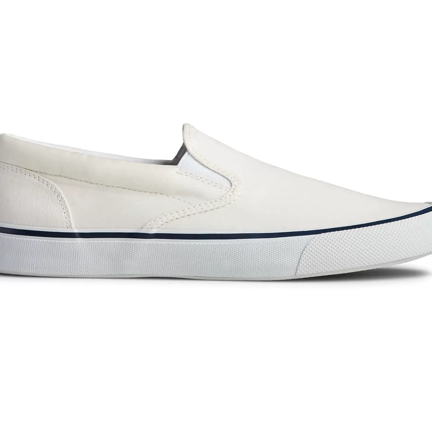 Men Sperry Men's Striper II Slip On Sneaker