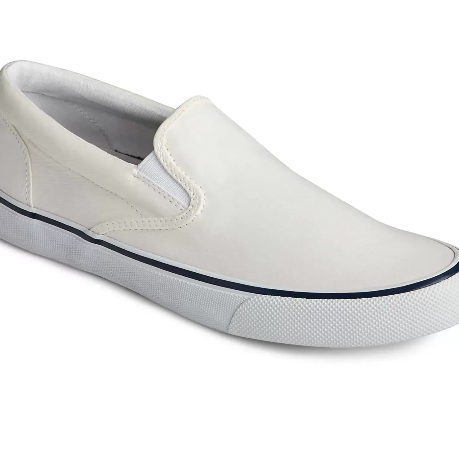 Men Sperry Men's Striper II Slip On Sneaker