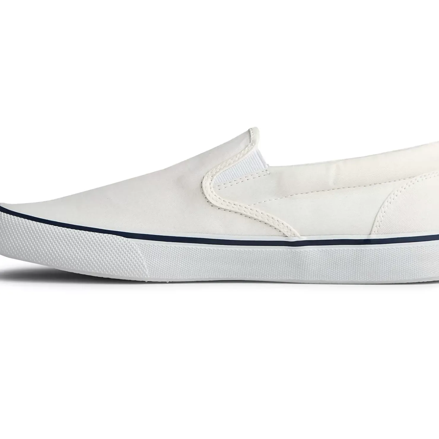 Men Sperry Men's Striper II Slip On Sneaker