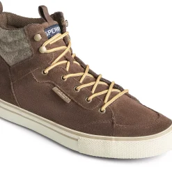 Men Sperry Men's Striper Storm Hiker Waterproof Sneaker Boot