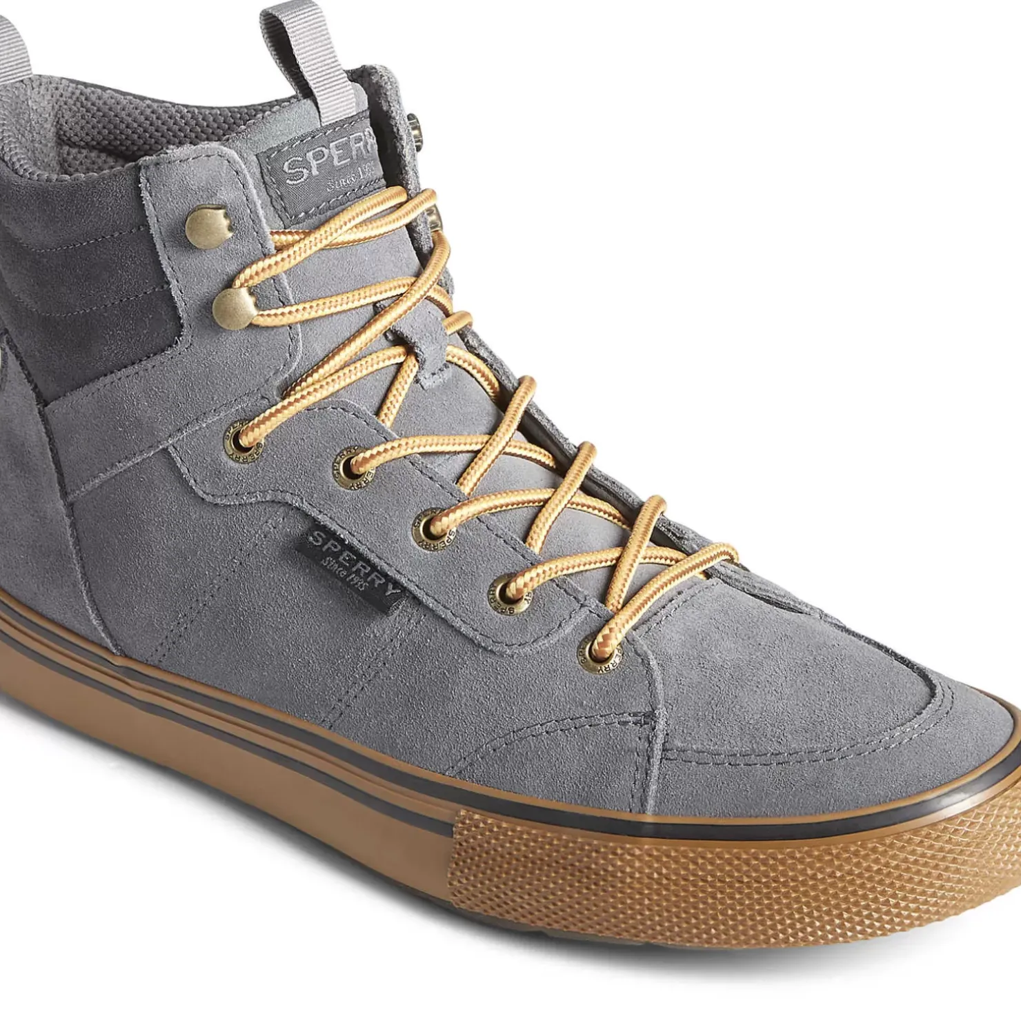 Men Sperry Men's Striper Storm Hiker Waterproof Sneaker Boot
