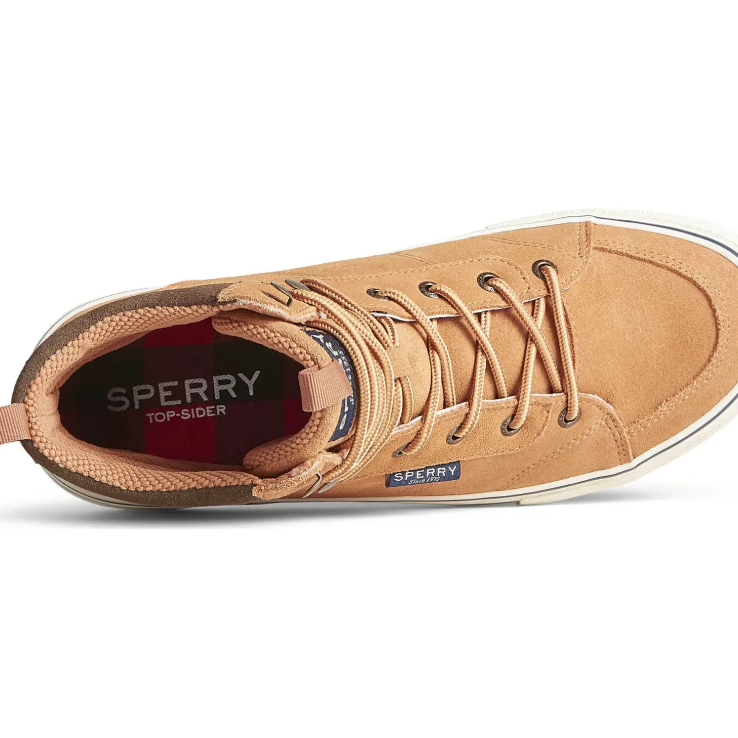 Men Sperry Men's Striper Storm Hiker Waterproof Sneaker Boot