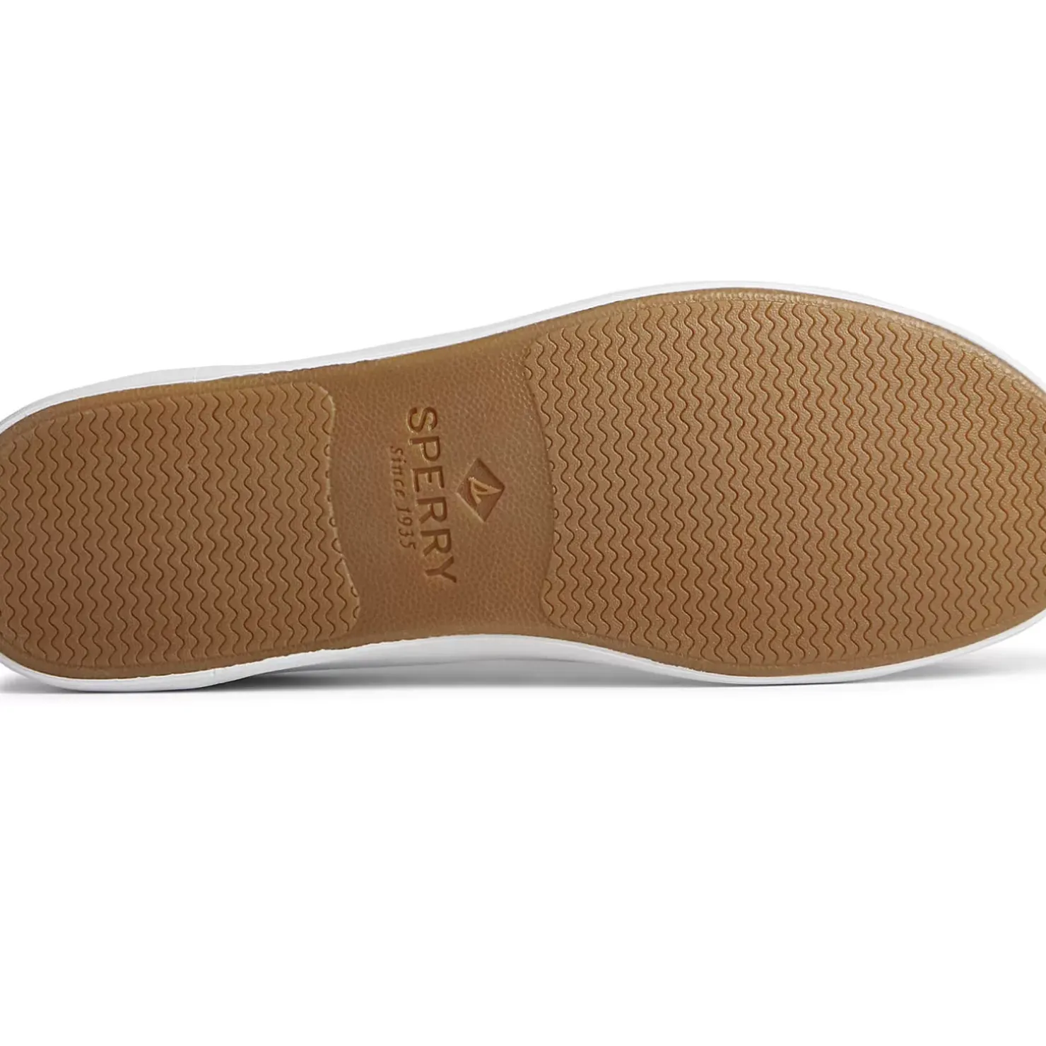 Men Sperry SeaCycled™ Striper II Textile Sneaker