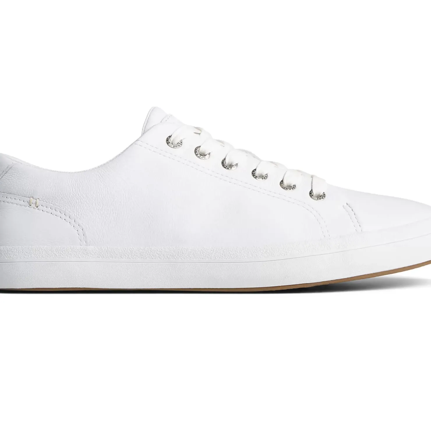 Men/Women Sperry Striper II LLT Leather Sneaker