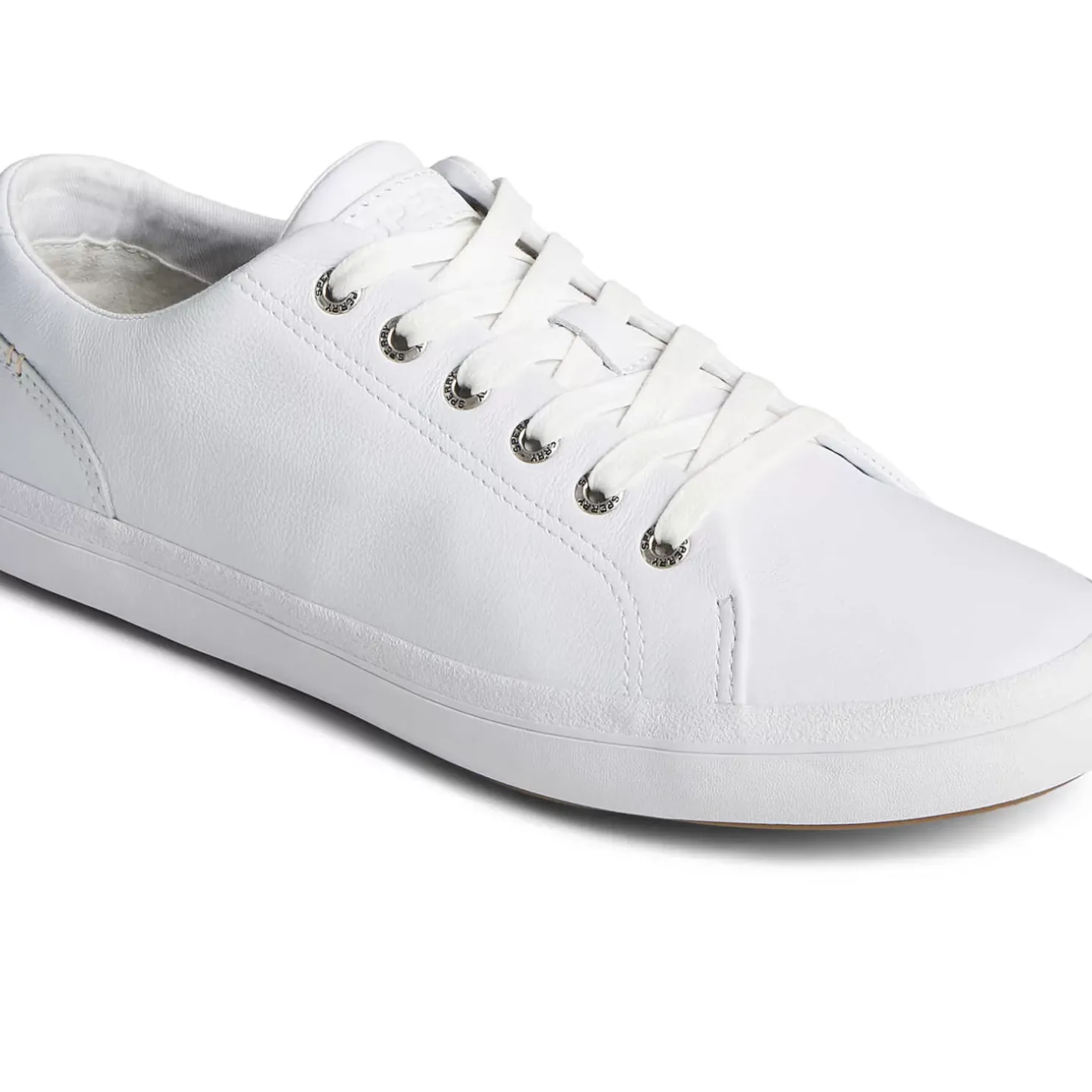 Men/Women Sperry Striper II LLT Leather Sneaker