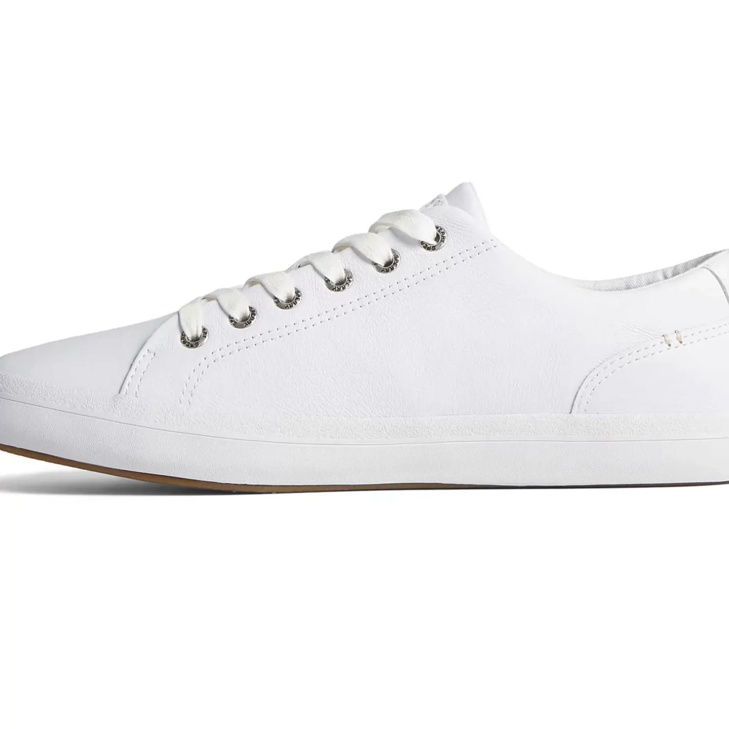 Men/Women Sperry Striper II LLT Leather Sneaker