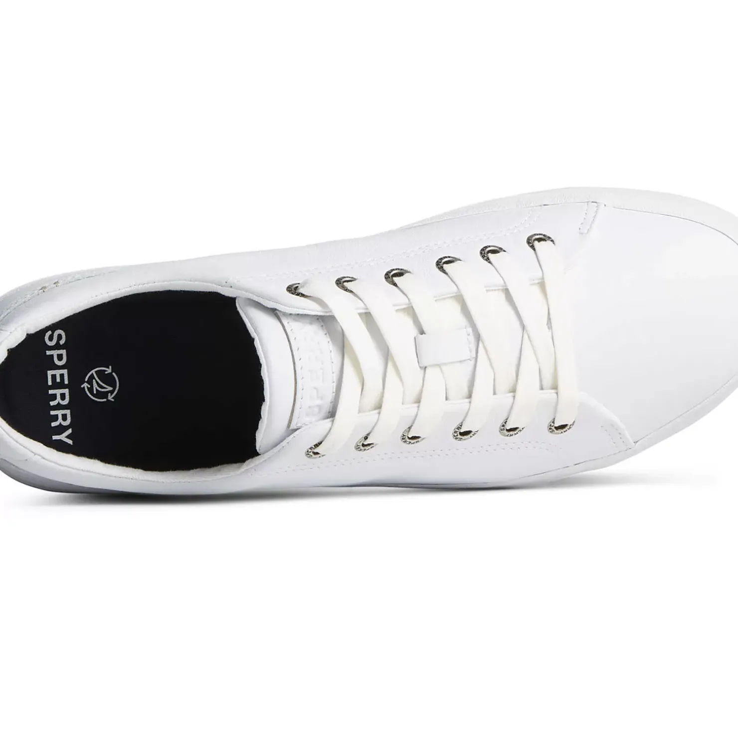 Men/Women Sperry Striper II LLT Leather Sneaker