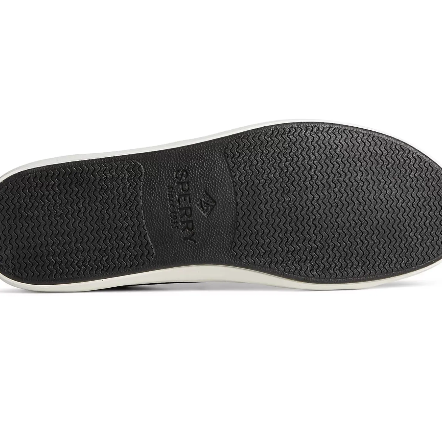Men/Women Sperry Striper II LLT Leather Sneaker