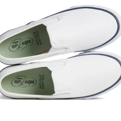 Men/Women Sperry Unisex Cloud Slip On Deck Sneaker
