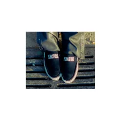 Men/Women Sperry Unisex x Pleasures Moc-Sider Knit Mule