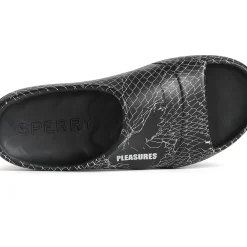 Men/Women Sperry Unisex x Pleasures Float Slide