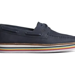 Men/Women Sperry Women's Authentic Original™ Stacked Boat Shoe