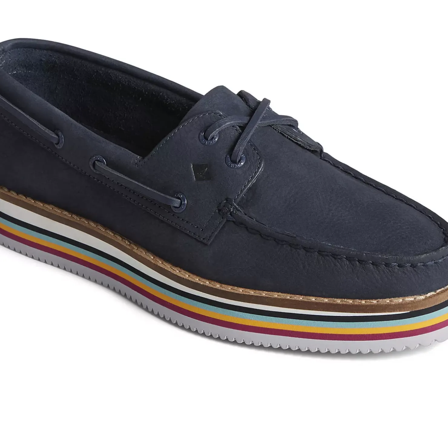 Men/Women Sperry Women's Authentic Original™ Stacked Boat Shoe
