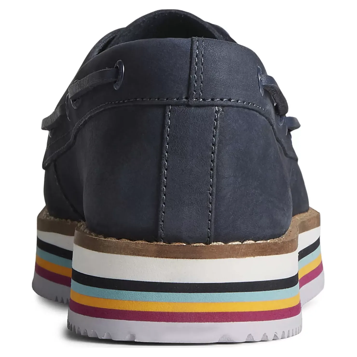 Men/Women Sperry Women's Authentic Original™ Stacked Boat Shoe