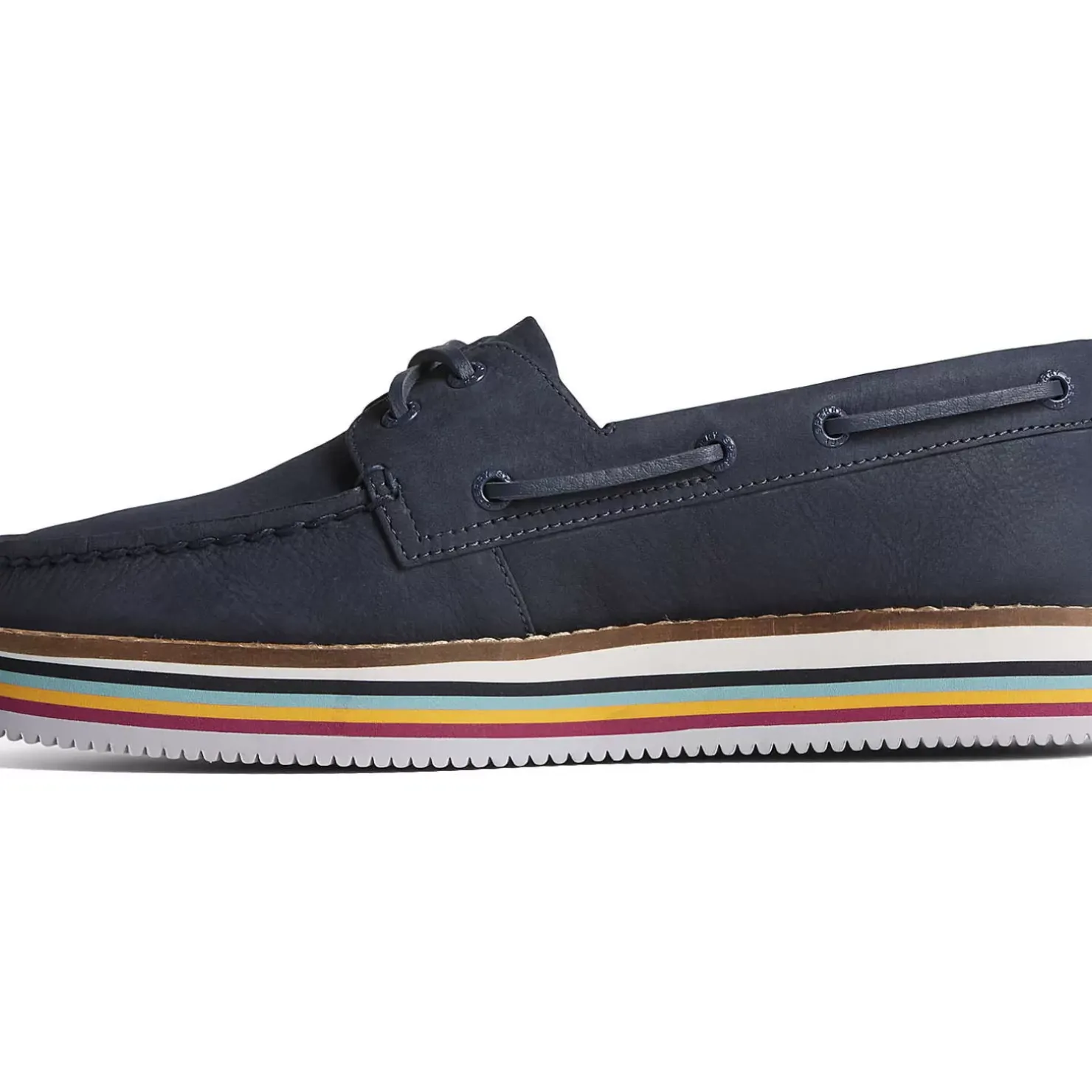 Men/Women Sperry Women's Authentic Original™ Stacked Boat Shoe