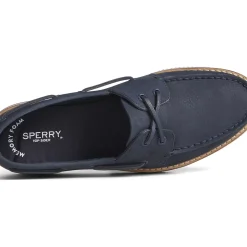 Men/Women Sperry Women's Authentic Original™ Stacked Boat Shoe