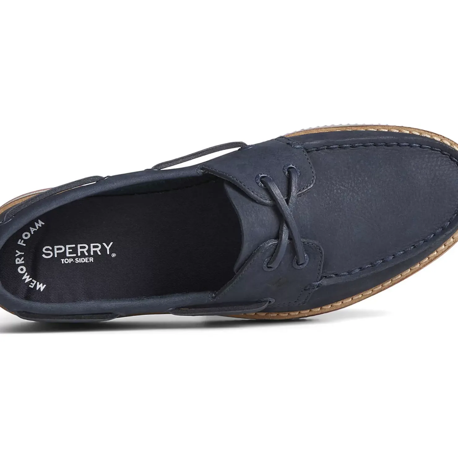 Men/Women Sperry Women's Authentic Original™ Stacked Boat Shoe