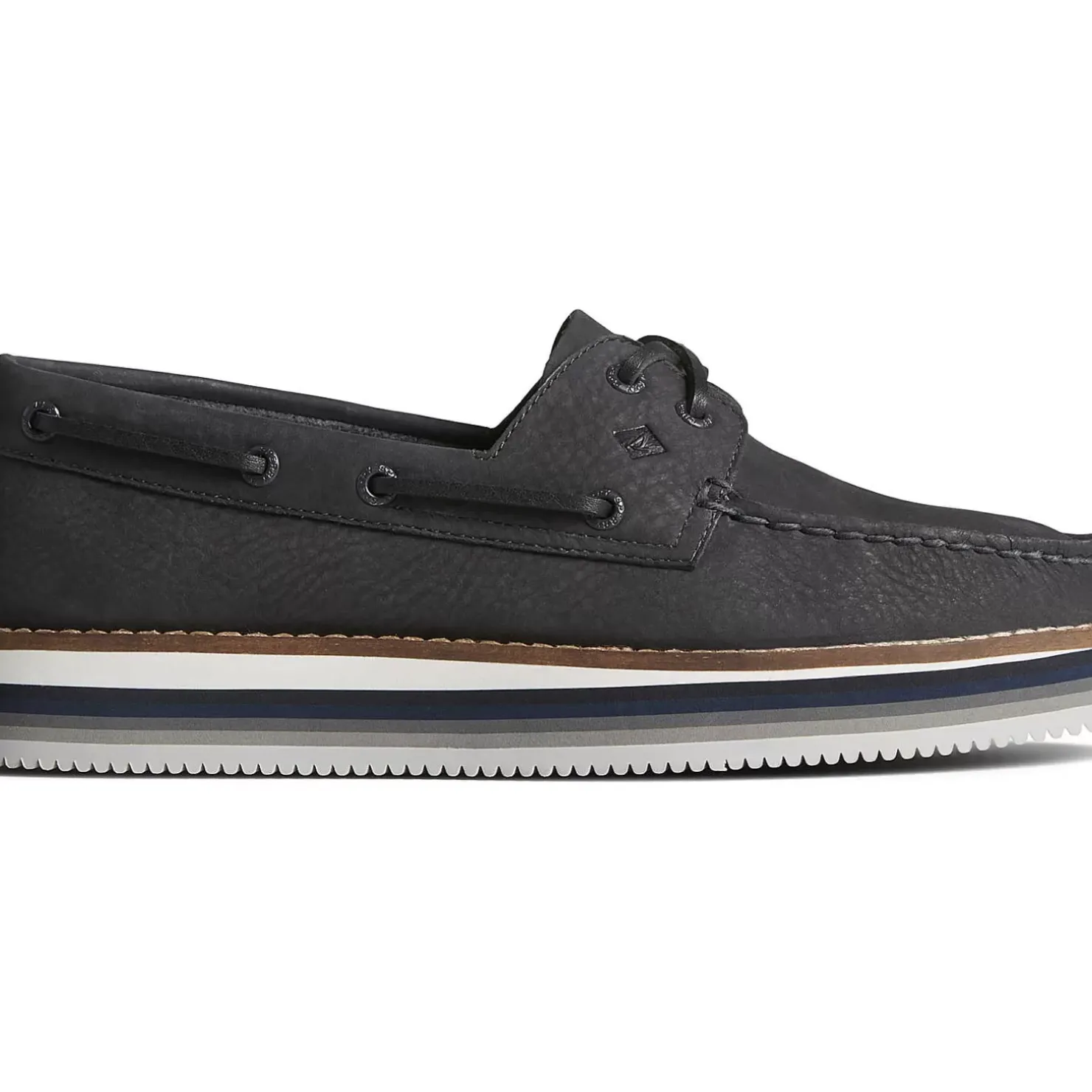 Men/Women Sperry Women's Authentic Original™ Stacked Boat Shoe