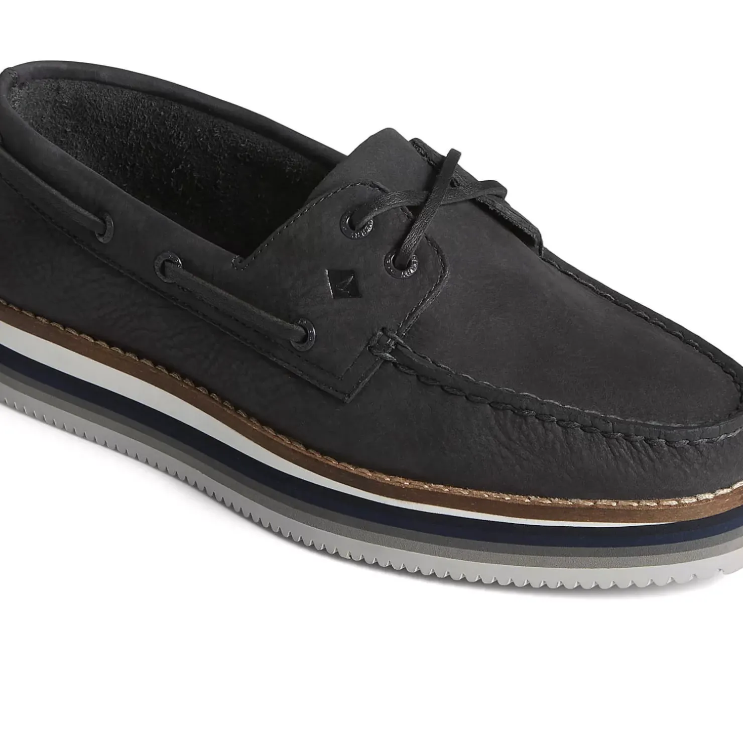 Men/Women Sperry Women's Authentic Original™ Stacked Boat Shoe