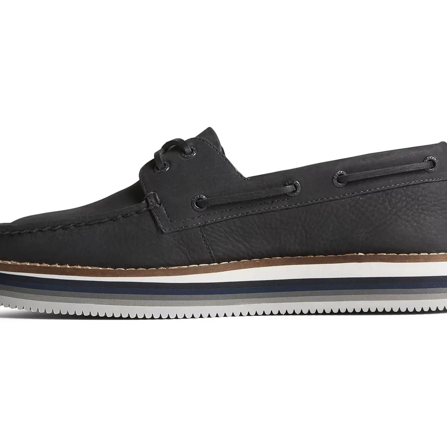 Men/Women Sperry Women's Authentic Original™ Stacked Boat Shoe
