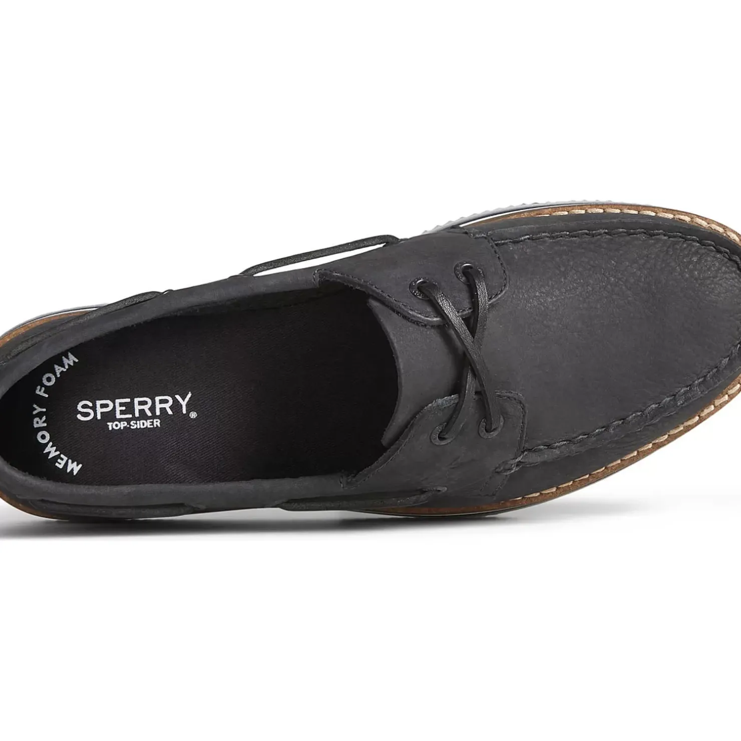 Men/Women Sperry Women's Authentic Original™ Stacked Boat Shoe
