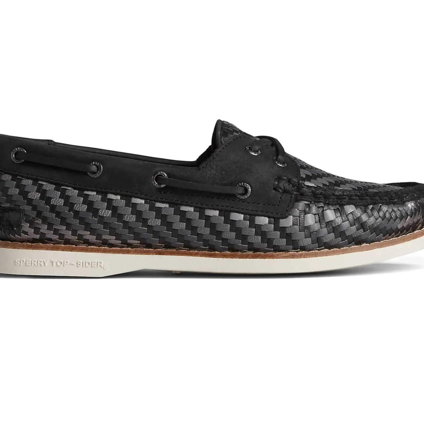Men/Women Sperry Women's Authentic Original™ Woven Boat Shoe