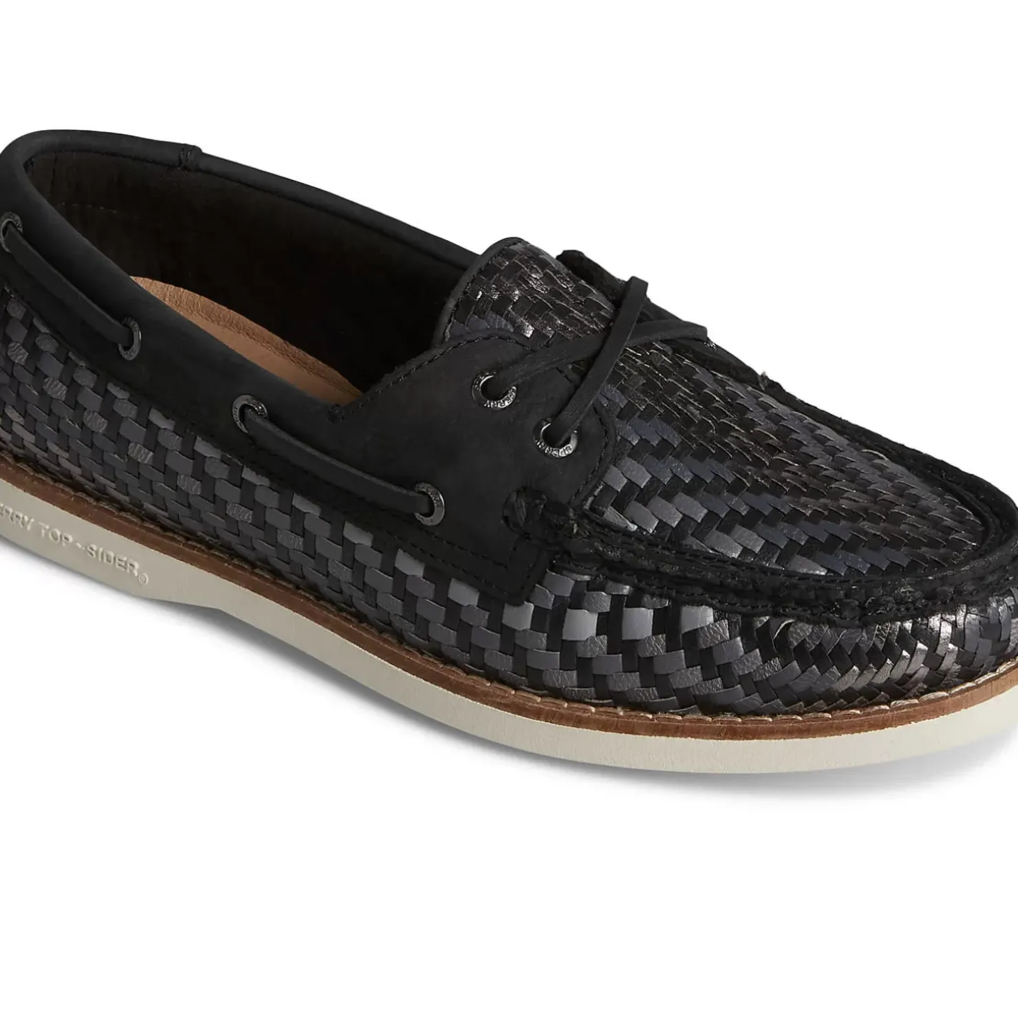 Men/Women Sperry Women's Authentic Original™ Woven Boat Shoe