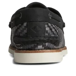 Men/Women Sperry Women's Authentic Original™ Woven Boat Shoe