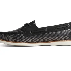Men/Women Sperry Women's Authentic Original™ Woven Boat Shoe