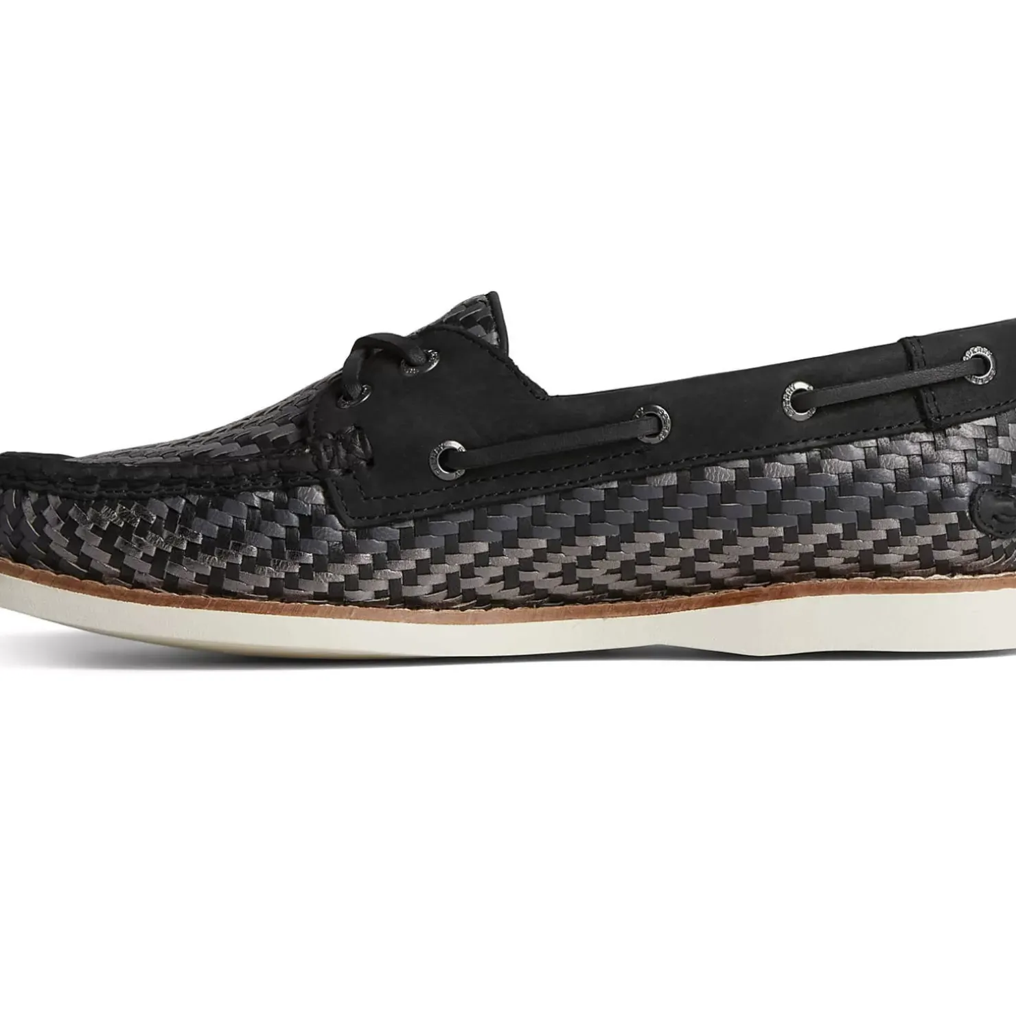 Men/Women Sperry Women's Authentic Original™ Woven Boat Shoe