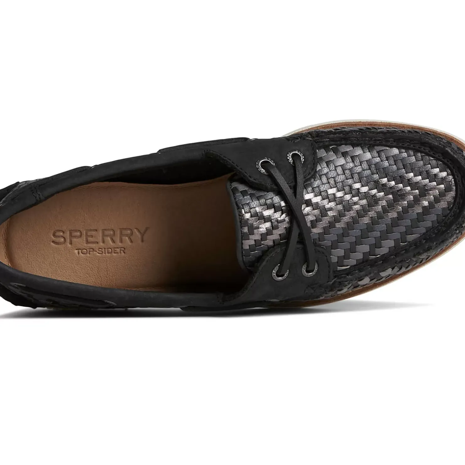 Men/Women Sperry Women's Authentic Original™ Woven Boat Shoe