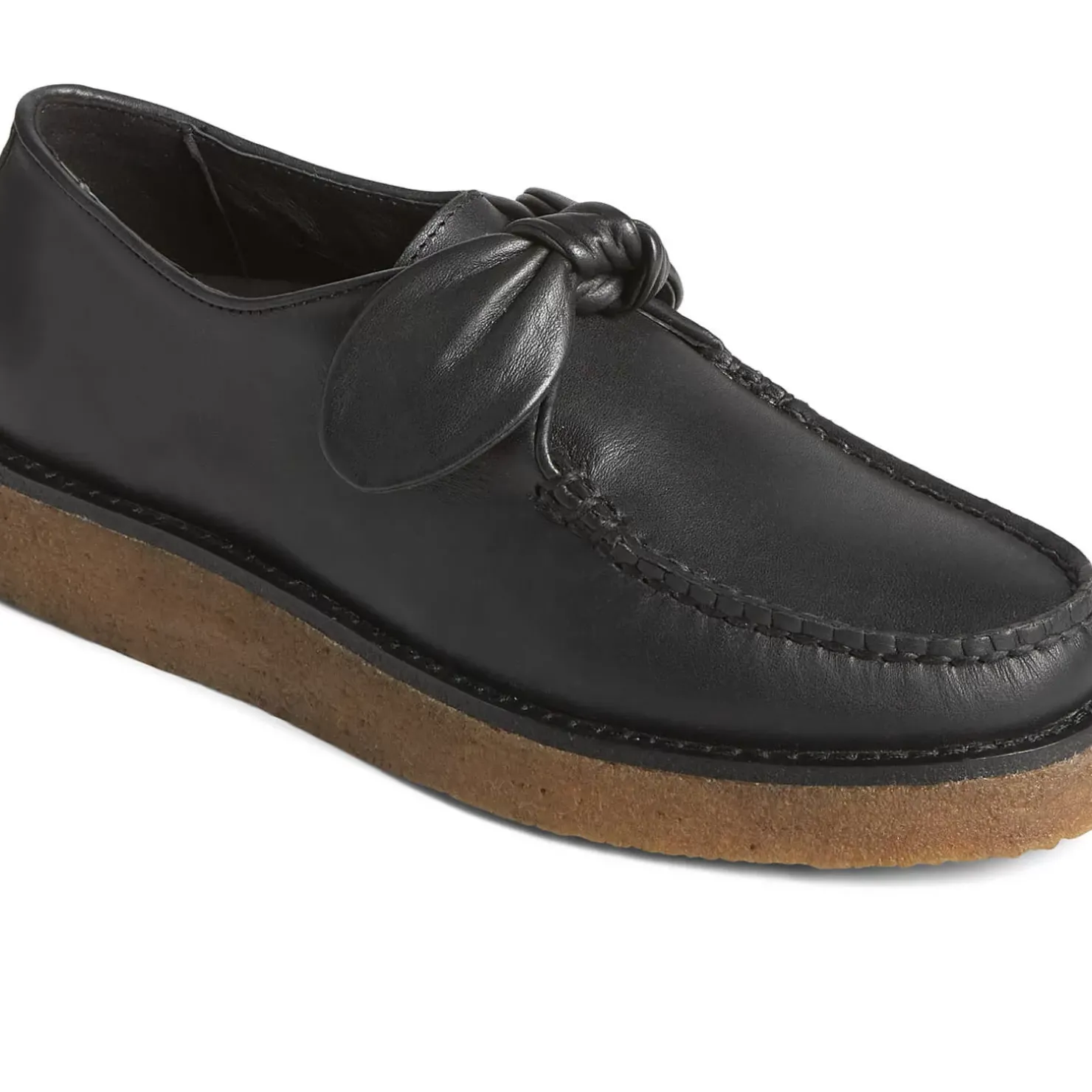 Men/Women Sperry Women's Captain's Crepe Bow Oxford