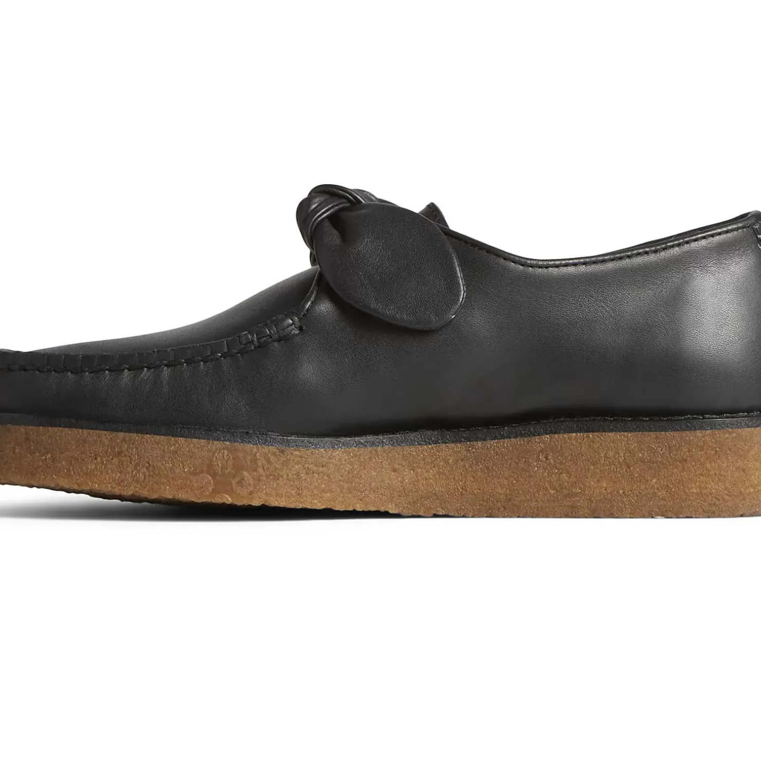 Men/Women Sperry Women's Captain's Crepe Bow Oxford