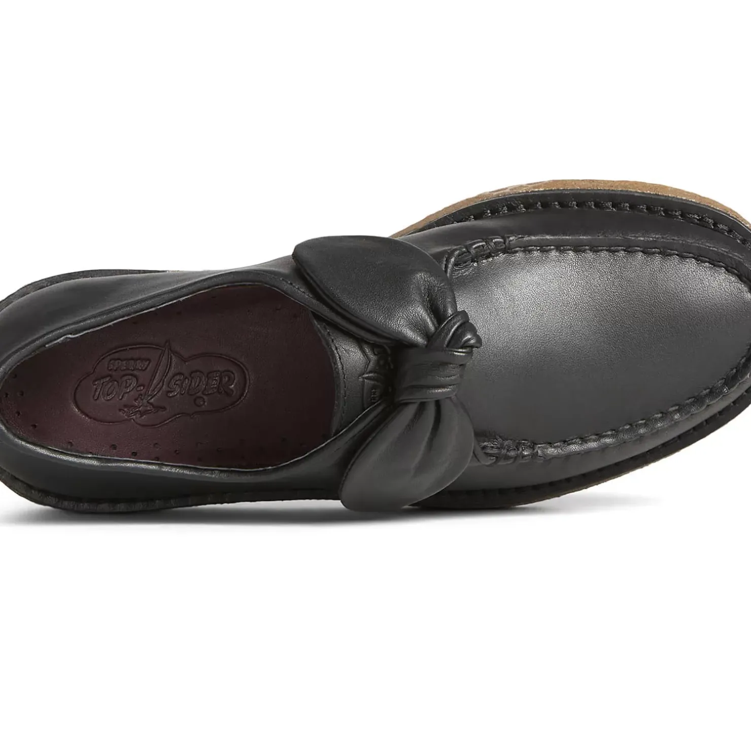 Men/Women Sperry Women's Captain's Crepe Bow Oxford