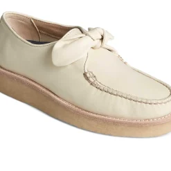 Men/Women Sperry Women's Captain's Crepe Bow Oxford