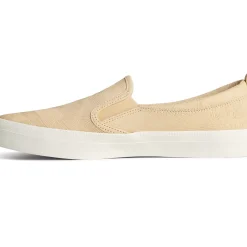 Men/Women Sperry Women's Crest Leather Palm Embossed Slip On Sneaker