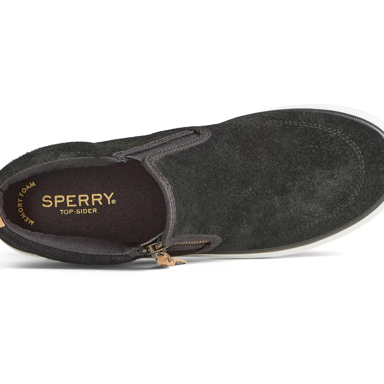 Men/Women Sperry Women's Crest Lug Suede Chukka