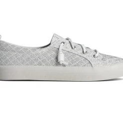 Men/Women Sperry Women's Crest Quilted Shimmer Sneaker
