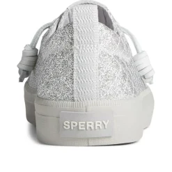 Men/Women Sperry Women's Crest Quilted Shimmer Sneaker