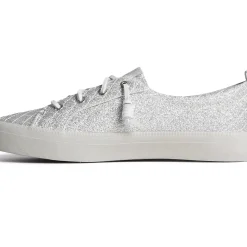 Men/Women Sperry Women's Crest Quilted Shimmer Sneaker