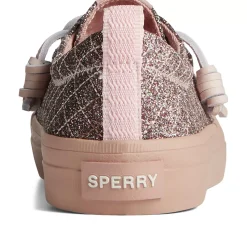 Men/Women Sperry Women's Crest Quilted Shimmer Sneaker