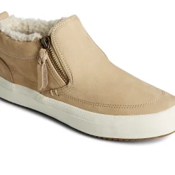 Men/Women Sperry Women's Crest Side Zip Cozy Sneaker